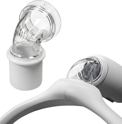 Replacement Elbow/Swivel for DreamWear Nasal CPAP Mask, Secure & Streamlined for Comfort and Quiet Sleep, Compatible with DreamWear and DreamWisp in Saudi Arabia