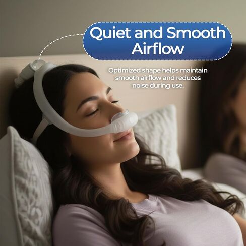 Replacement Elbow/Swivel for DreamWear Nasal CPAP Mask, Secure & Streamlined for Comfort and Quiet Sleep, Compatible with DreamWear and DreamWisp in Saudi Arabia