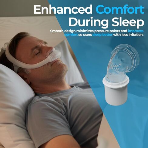 Replacement Elbow/Swivel for DreamWear Nasal CPAP Mask, Secure & Streamlined for Comfort and Quiet Sleep, Compatible with DreamWear and DreamWisp in Saudi Arabia