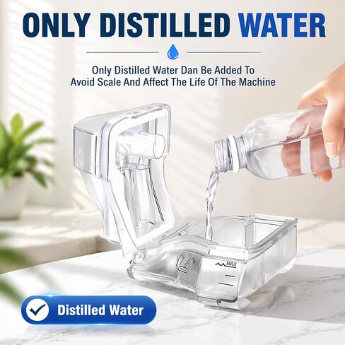 380ml Water Chamber for AirSense 10 & AirCurve 10, Leak-Proof Seal, Easy to Clean, Durable CPAP Replacement Supplies in Saudi Arabia