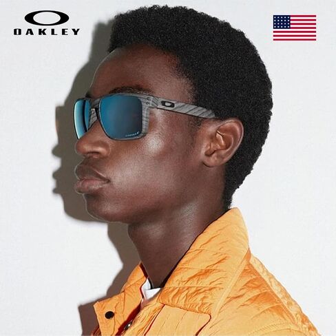 Oakley HOLBROOK XL WOODGRAIN COLLECTION OO9417 Square Shape Sunglasses With Official Eyewear Kit in Kuwait