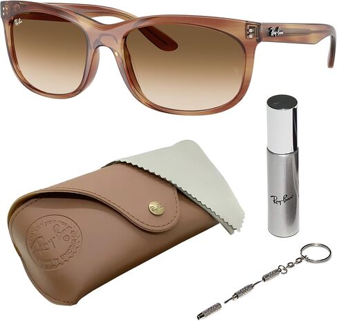 Ray-Ban RB2389 BALORETTE Square-Round Shaped Sunglasses for Men & Women with Official RAYBAN Eyewear Kit in Saudi Arabia