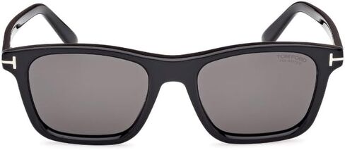 Tom Ford Barron Polarized Smoke Square Men's Sunglasses FT1179 01D 54 in Kuwait