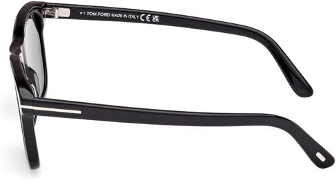 Tom Ford Barron Polarized Smoke Square Men's Sunglasses FT1179 01D 54 in Kuwait