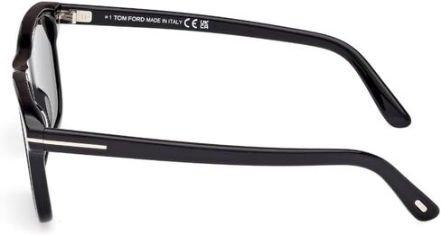 Tom Ford Barron Polarized Smoke Square Men's Sunglasses FT1179 01D 54 in Kuwait