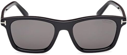 Tom Ford Barron Polarized Smoke Square Men's Sunglasses FT1179 01D 54 in Kuwait