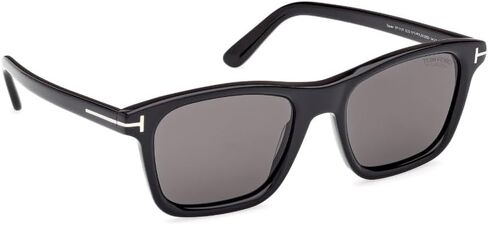 Tom Ford Barron Polarized Smoke Square Men's Sunglasses FT1179 01D 54 in Kuwait