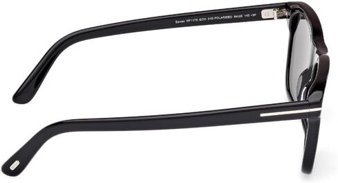 Tom Ford Barron Polarized Smoke Square Men's Sunglasses FT1179 01D 54 in Kuwait