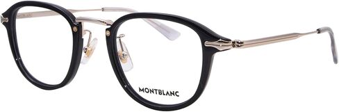 نظارات Montblanc الرجالية Mb0336o ذات الإطار البصري للرجال حقن Gafas، Hombres، متعددة الألوان، نظارات Talla Única الشمسية، ملونة، مقاس واحد، ملونة، Einheitsgröße in Kuwait
