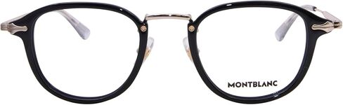 نظارات Montblanc الرجالية Mb0336o ذات الإطار البصري للرجال حقن Gafas، Hombres، متعددة الألوان، نظارات Talla Única الشمسية، ملونة، مقاس واحد، ملونة، Einheitsgröße in Kuwait