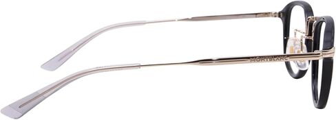نظارات Montblanc الرجالية Mb0336o ذات الإطار البصري للرجال حقن Gafas، Hombres، متعددة الألوان، نظارات Talla Única الشمسية، ملونة، مقاس واحد، ملونة، Einheitsgröße in Kuwait