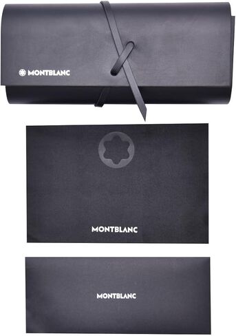 نظارات Montblanc الرجالية Mb0336o ذات الإطار البصري للرجال حقن Gafas، Hombres، متعددة الألوان، نظارات Talla Única الشمسية، ملونة، مقاس واحد، ملونة، Einheitsgröße in Kuwait