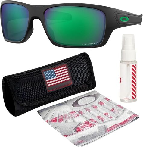 نظارات شمسية أوكلي توربين OO9263 مستطيلة الشكل مع مجموعة النظارات الرسمية in Kuwait