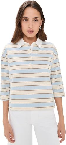 قميص الرجبي القطني داريا للسيدات من Perfectwhitetee in Kuwait