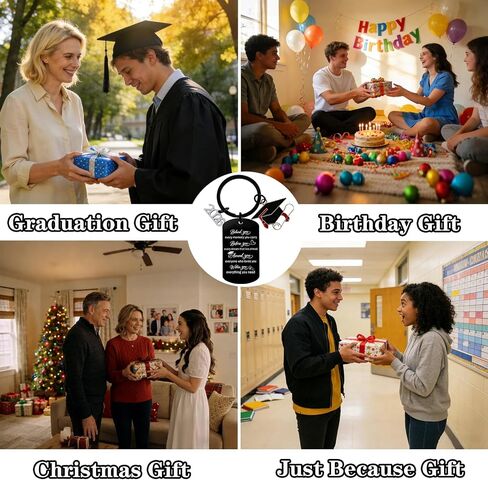 Lapsia Class of 2026 Graduation Keychain – Inspirational Grad Gift for Her & Him, Personalized Keepsake, High School & College Graduation Party Favor in Saudi Arabia