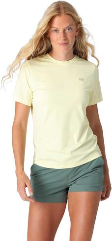 Outdoor Research Women's ActiveIce Spectrum Sun T-Shirt | Cooling UPF 50+ Short Sleeve Hiking Top, Lightweight UV Shirt in Kuwait