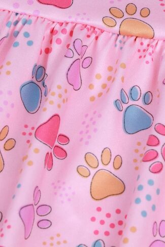 5-Pack Girls Dress,Casual Comfortable Girls Sleeveless Dress for Kids Spring Summer,Outdoor in Saudi Arabia