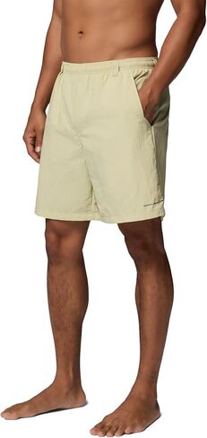 Columbia Men's PFG Backcast IV Quick Dry Swim Shorts, Serpentine, Large x 6 in Kuwait