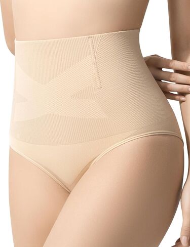Shapewear Tummy Control for Women High Waisted Body Shaper Underwear Seamless Briefs Panty Girdle Nude in Kuwait