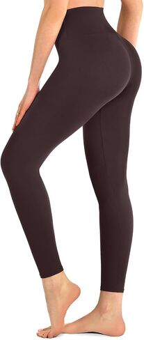 Walifrey Leggings for Women,High Waisted Buttery Soft Yoga Pants for Workout Gym Athletic in Saudi Arabia