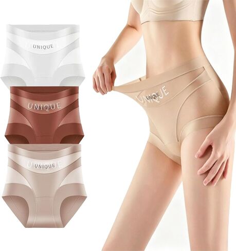Unique Underwear Tummy Control, Unique Underwear For Women, High-Waist Tummy Control Seamless Shaping Underwear in Saudi Arabia