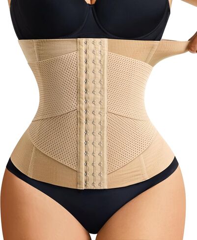 Waist Trainer for Women Waist Cincher Corset Shapewear Tummy Control Body Shaper Postpartum Faja in Saudi Arabia