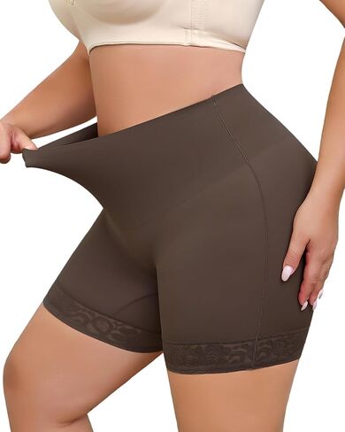 Tummy Control Shapewear Shorts for Women Under Dress Womens Compression Shorts Under Dress Shapewear in Saudi Arabia