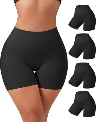 Tummy Control Shapewear Shorts for Women Under Dress Womens Compression Shorts Under Dress Shapewear in Saudi Arabia