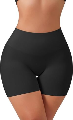 Tummy Control Shapewear Shorts for Women Under Dress Womens Compression Shorts Under Dress Shapewear in Saudi Arabia