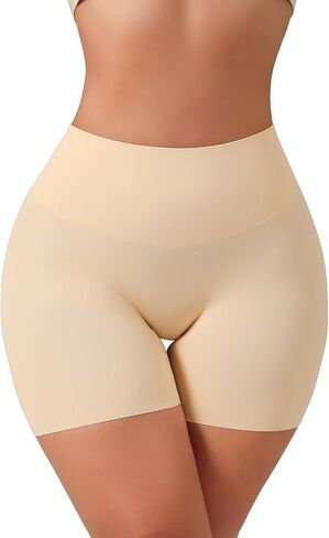 Tummy Control Shapewear Shorts for Women Under Dress Womens Compression Shorts Under Dress Shapewear in Saudi Arabia