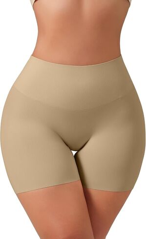 Tummy Control Shapewear Shorts for Women Under Dress Womens Compression Shorts Under Dress Shapewear in Saudi Arabia