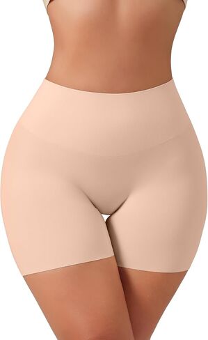 Tummy Control Shapewear Shorts for Women Under Dress Womens Compression Shorts Under Dress Shapewear in Saudi Arabia