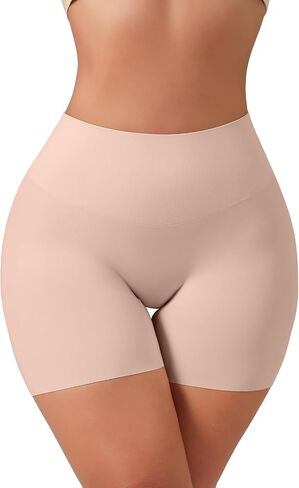 Tummy Control Shapewear Shorts for Women Under Dress Womens Compression Shorts Under Dress Shapewear in Saudi Arabia