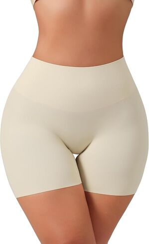Tummy Control Shapewear Shorts for Women Under Dress Womens Compression Shorts Under Dress Shapewear in Saudi Arabia