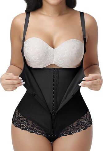 SHAPSHE Fajas Colombianas Moldeadoras Invisibles Faja Postpartum Body Shaper High Compression Garment Shapewear Tummy Control in Kuwait
