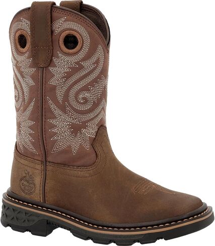 Georgia Boot Big Kid's Carbo-Tec FLX Pull-On Boot in Kuwait
