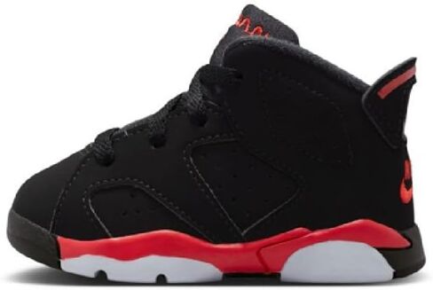 Jordan Air 6 Retro 'Infrared Salesman' Toddler (Black) in Kuwait