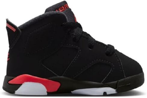 Jordan Air 6 Retro 'Infrared Salesman' Toddler (Black) in Kuwait