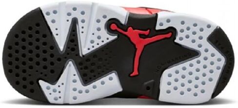 Jordan Air 6 Retro 'Infrared Salesman' Toddler (Black) in Kuwait
