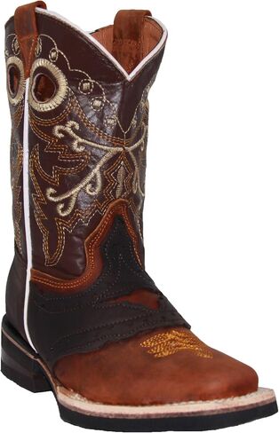 Boys Cowboy Boots Kids Western Square Toe Boot in Kuwait