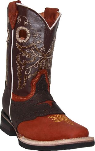 Boys Cowboy Boots Kids Western Square Toe Boot in Kuwait