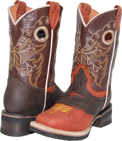 Boys Cowboy Boots Kids Western Square Toe Boot in Kuwait