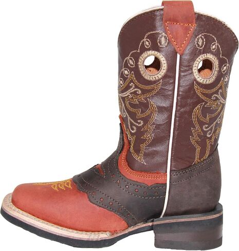 Boys Cowboy Boots Kids Western Square Toe Boot in Kuwait