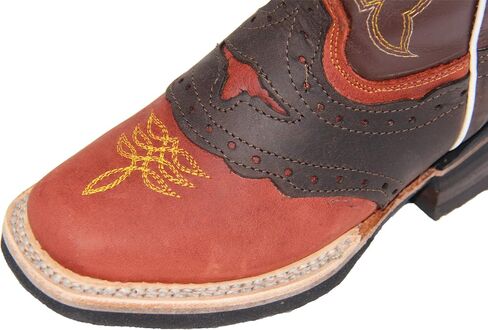 Boys Cowboy Boots Kids Western Square Toe Boot in Kuwait