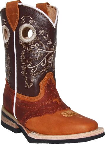 Boys Cowboy Boots Kids Western Square Toe Boot in Kuwait