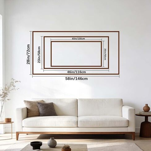 ZESTRILIA Alice in Wonderland Chess Canvas Wall Art, Fantasy Surrealist Whimsical Fairy Tale Decor for Living Room, Girls Bedroom Family Room (40x20 Inches) in Kuwait
