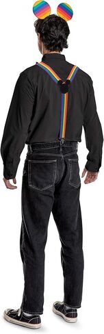 Disney Pride Mickey Mouse Costume, Official Disney Costume Kit with Mikey Ears Headpiece in Kuwait