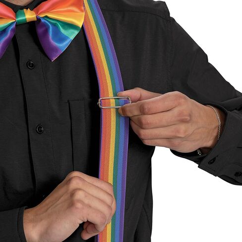 Disney Pride Mickey Mouse Costume, Official Disney Costume Kit with Mikey Ears Headpiece in Kuwait
