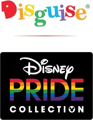 Disney Pride Mickey Mouse Costume, Official Disney Costume Kit with Mikey Ears Headpiece in Kuwait