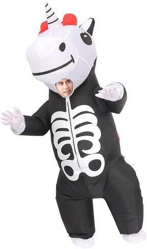 Skeleton Inflatable Costume for Adults in Saudi Arabia